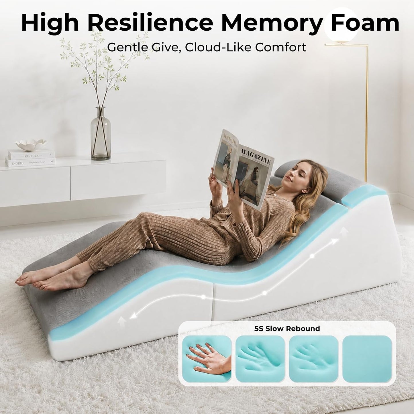 ZeroGravity 3-in-1 Convertible Sex Chaise Lounge