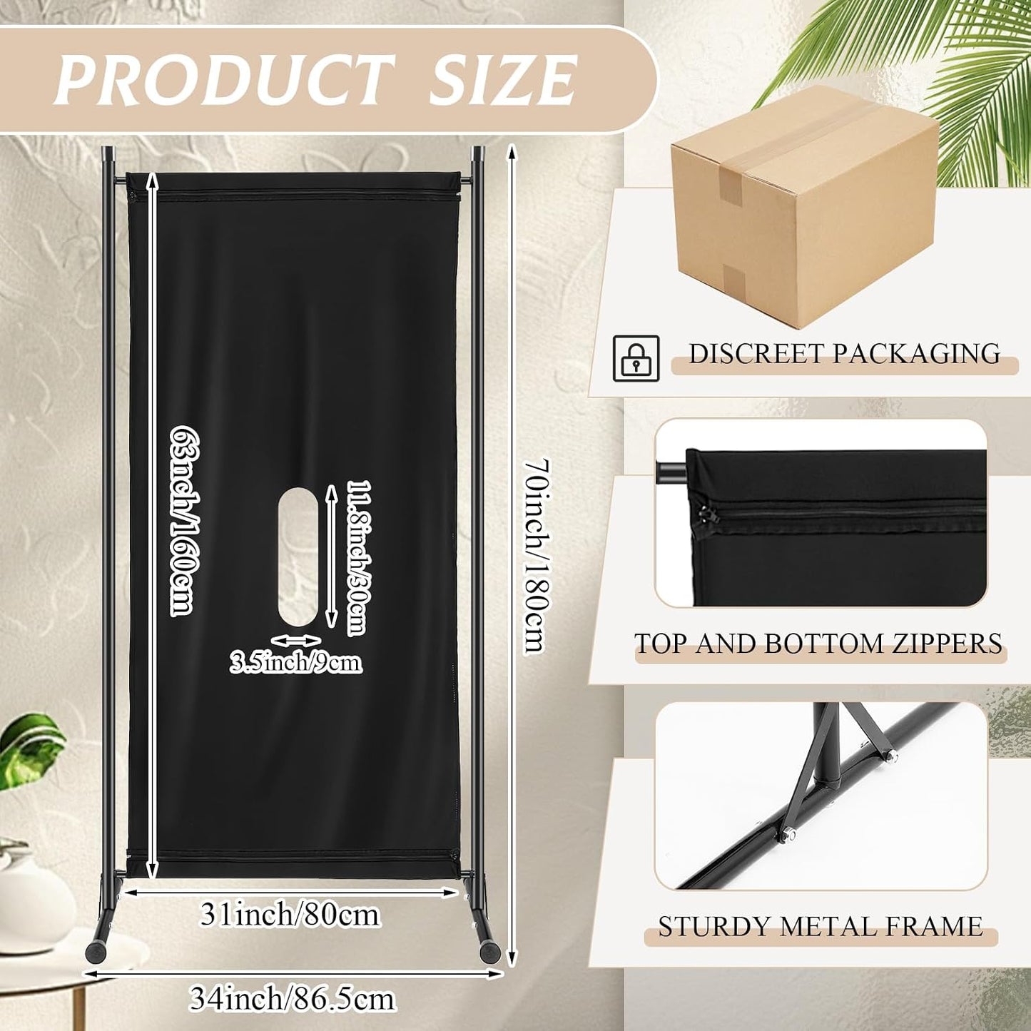 ThresholdTease Freestanding Portable Glory Hole Kit