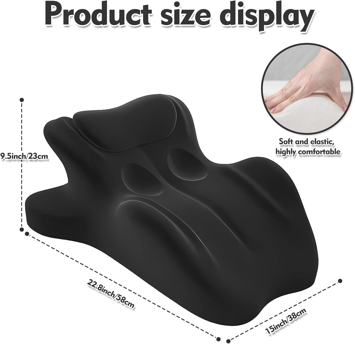 ShadowRest 27° Memory Foam Wedge Sex Pillow