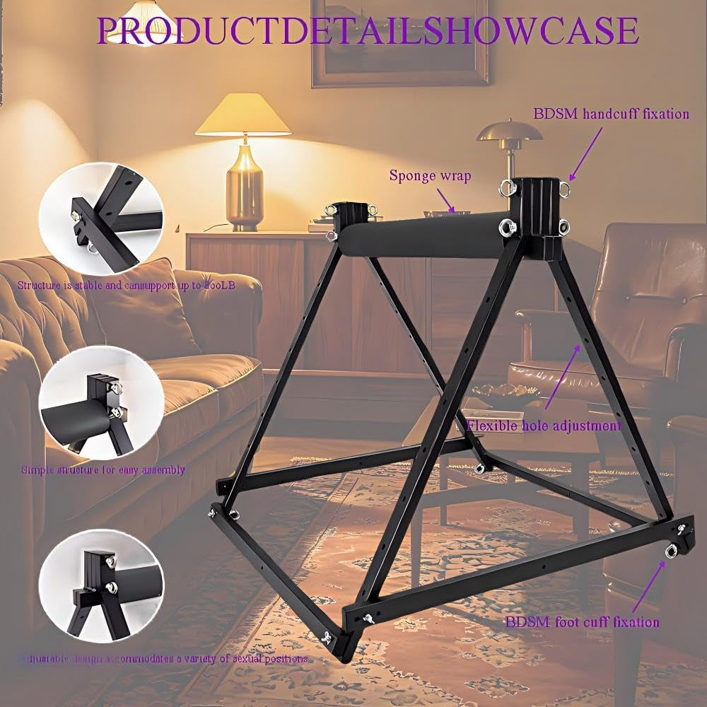 IronTame BDSM Horse Play Restraint Platform