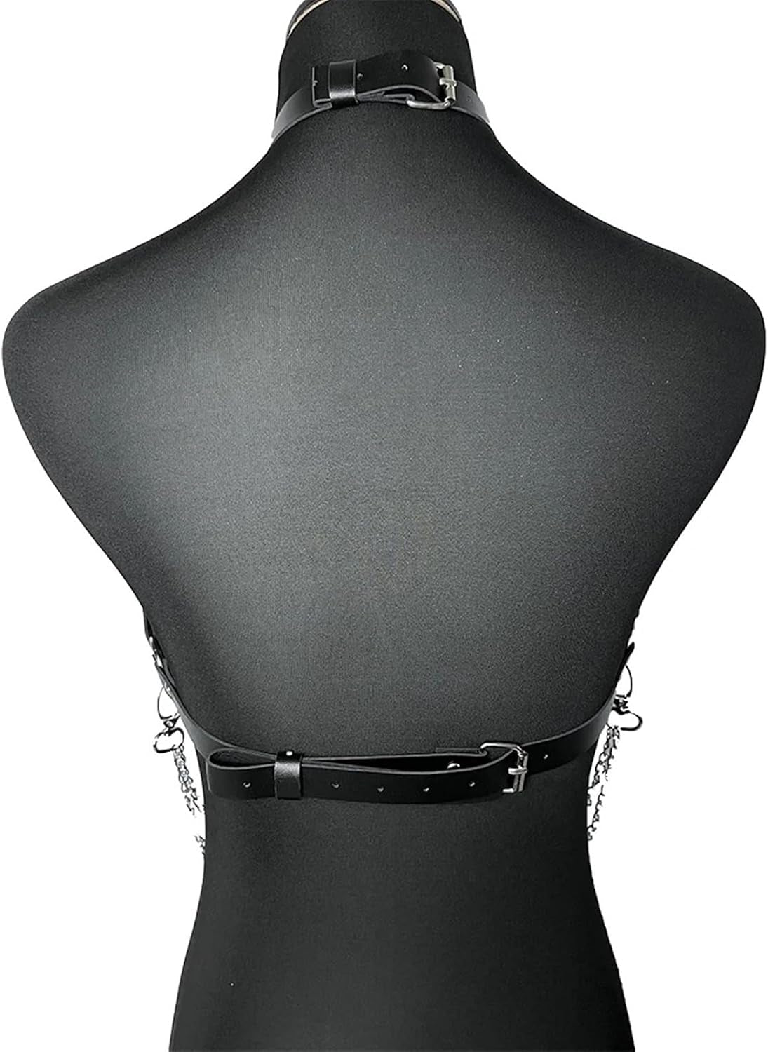 VelvetTrace Adjustable BDSM Role-Play Body Harness