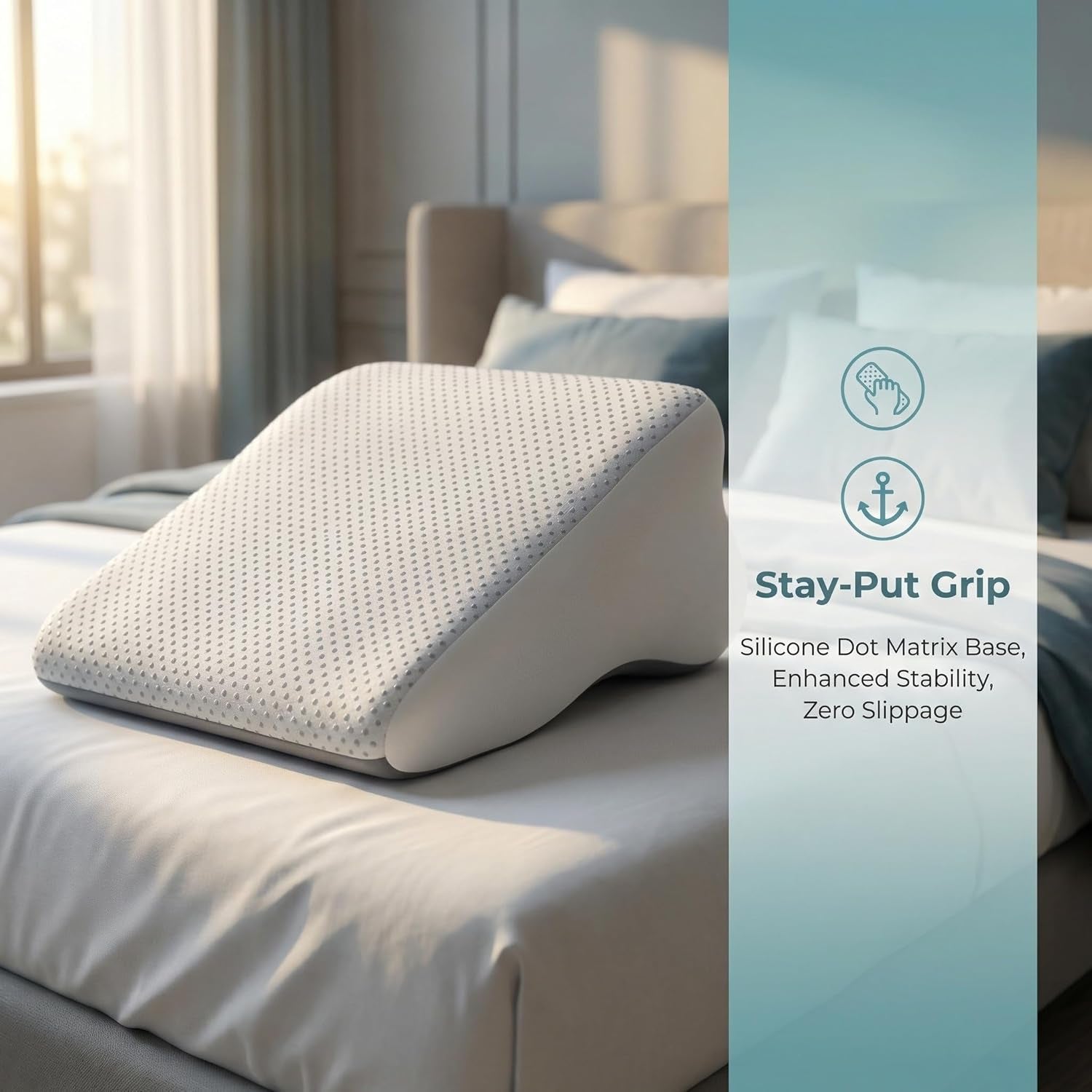 AshAngle Memory Foam Sex Wedge Pillow