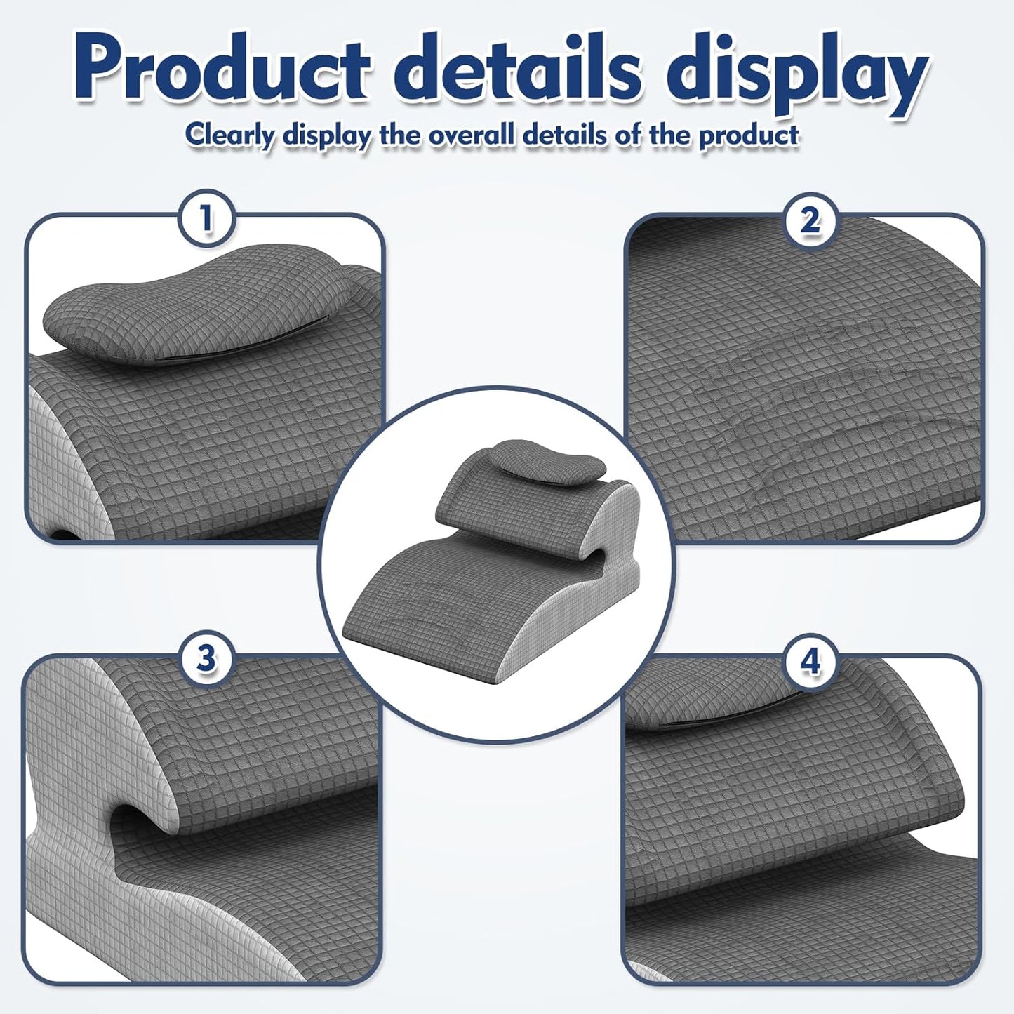 NocturneWedge Memory Foam Sex Position Pillow