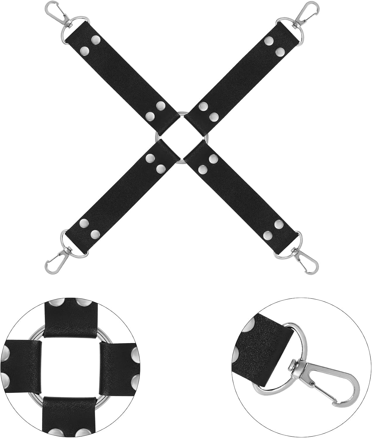 DuskDominion 12-Piece BDSM Bondage Kit