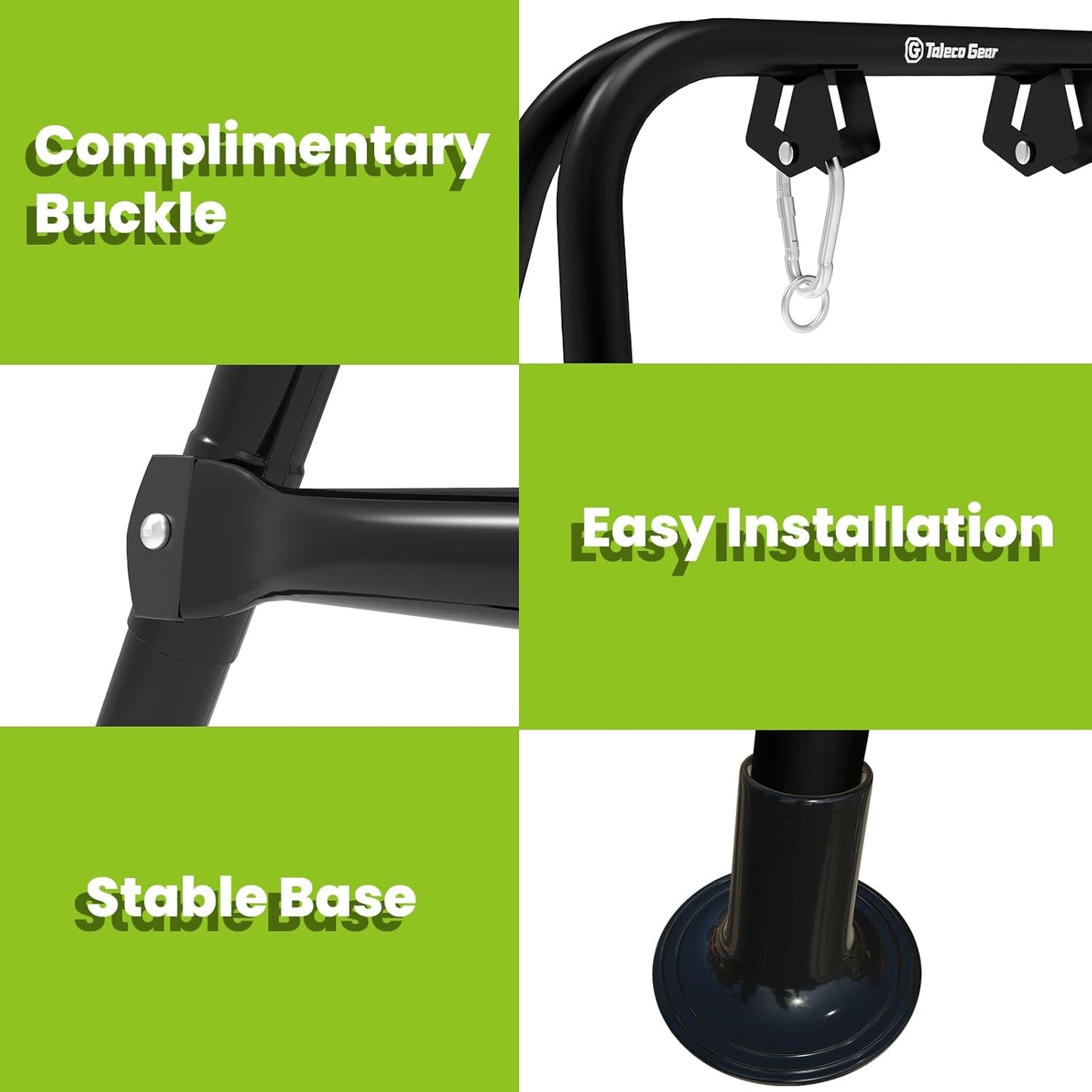ShadowHook Sex Swing Stand | 300 lb Heavy Duty Steel Frame