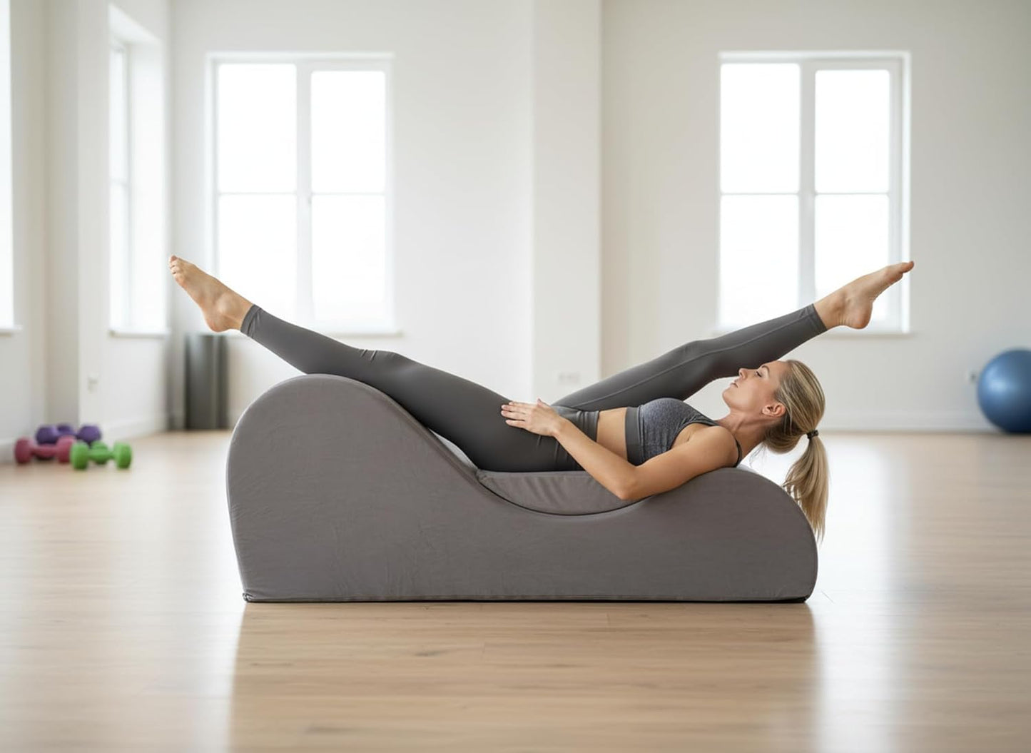 SlateCurve Curved Sex Position Chaise