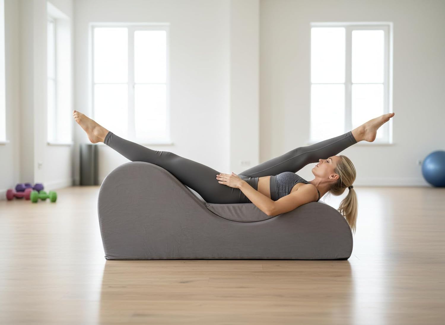 SlateCurve Curved Sex Position Chaise