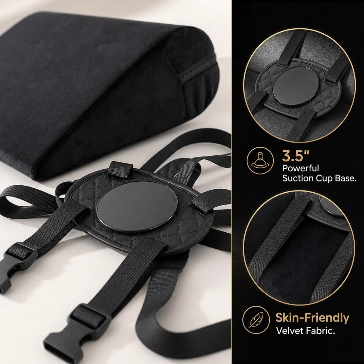SaddleMount Dildo Mount Wedge Sex Pillow