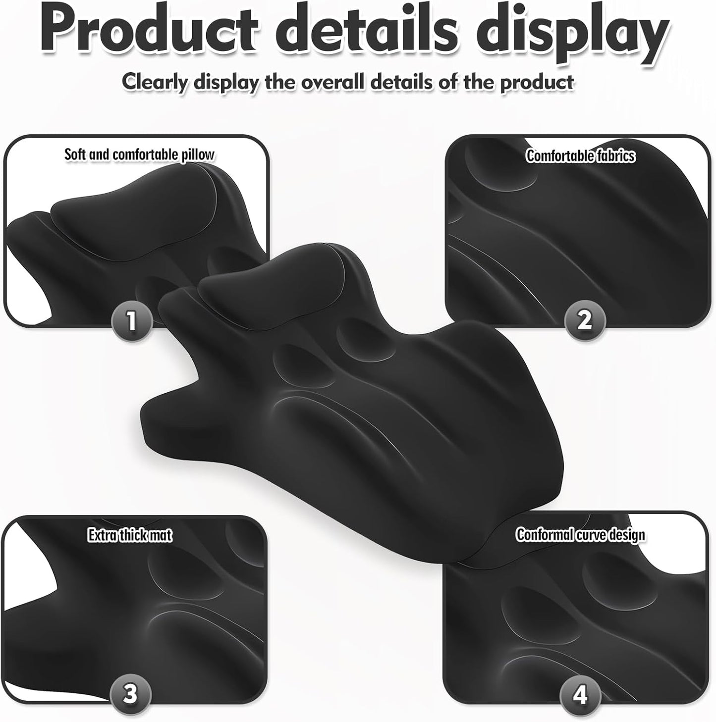 ShadowRest 27° Memory Foam Wedge Sex Pillow