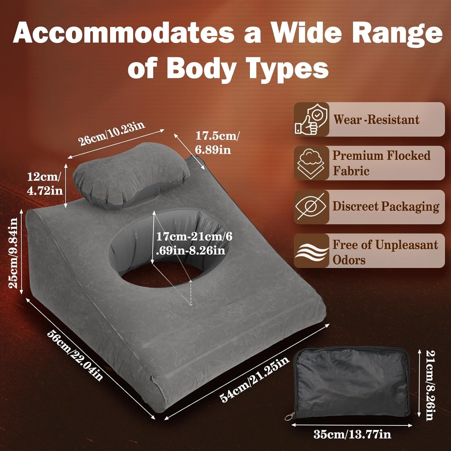 DuskForm Inflatable Sex Wedge Pillow
