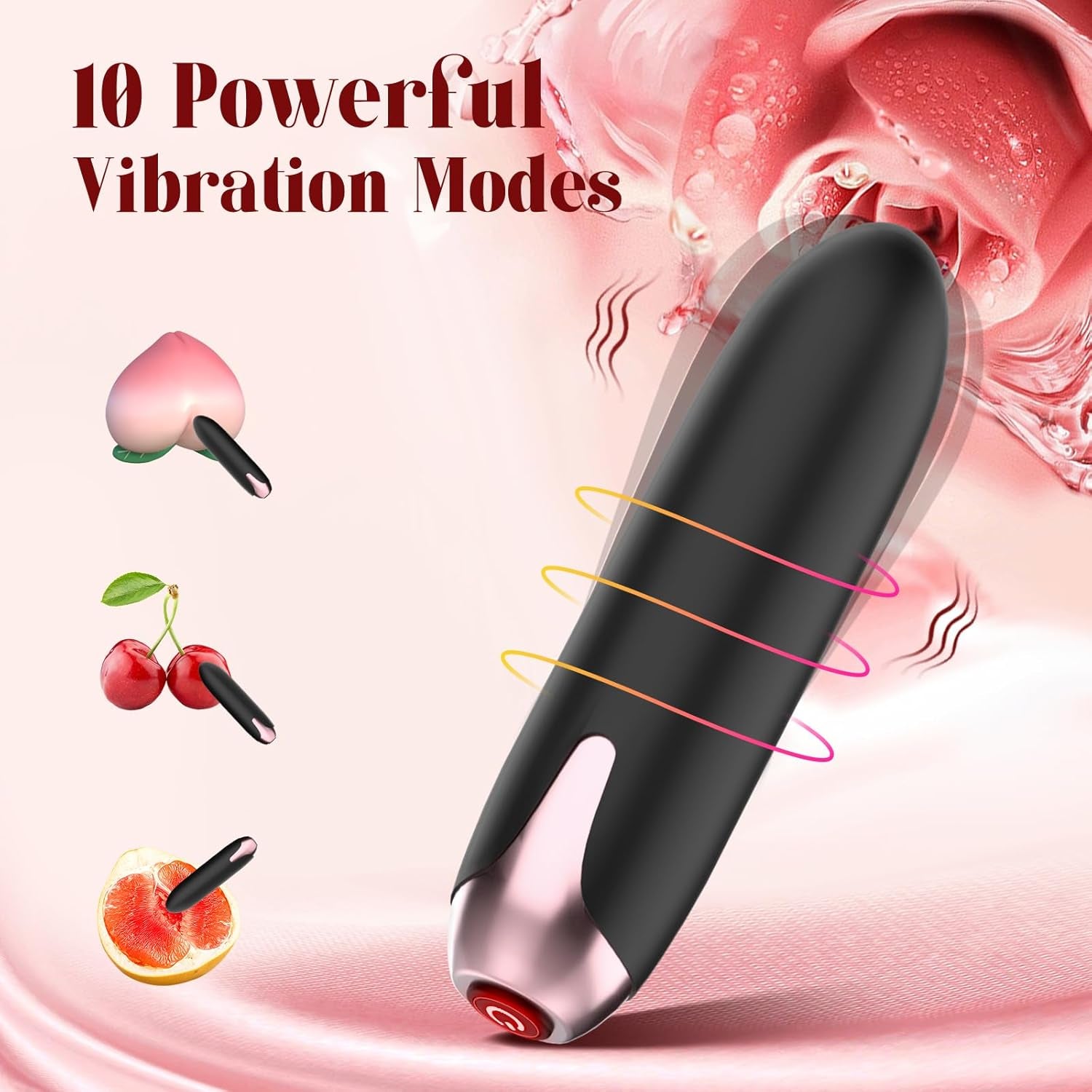NightTremor Vibrating Dildo Strap-On & Harness Set