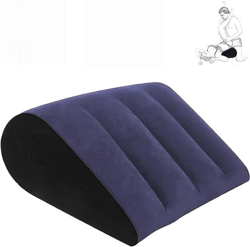 AfterGlow Sex Position Pillow for Couples | Inflatable Wedge Cushion