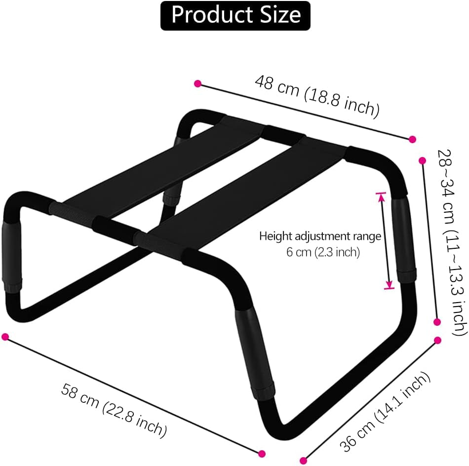 Sex Chair Position Furniture for Bedroom Adult Games Bounce Swing Stool Couples Fun BDSM Kit Accessories Sex Toys Novelties Mount Seat Men Women Partner Body Positioner Bench Set Stuff Tools