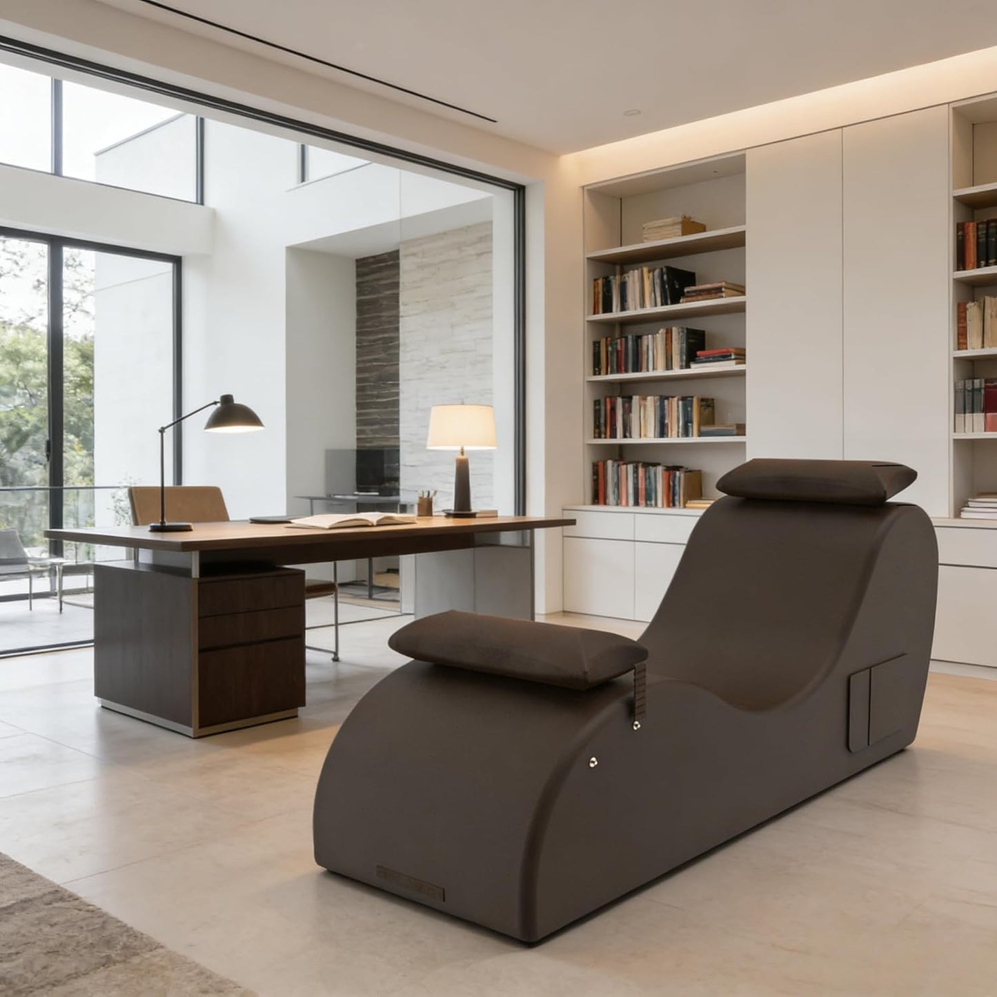 EmberArc Sex Position Chaise with Headrest & Foot Pad