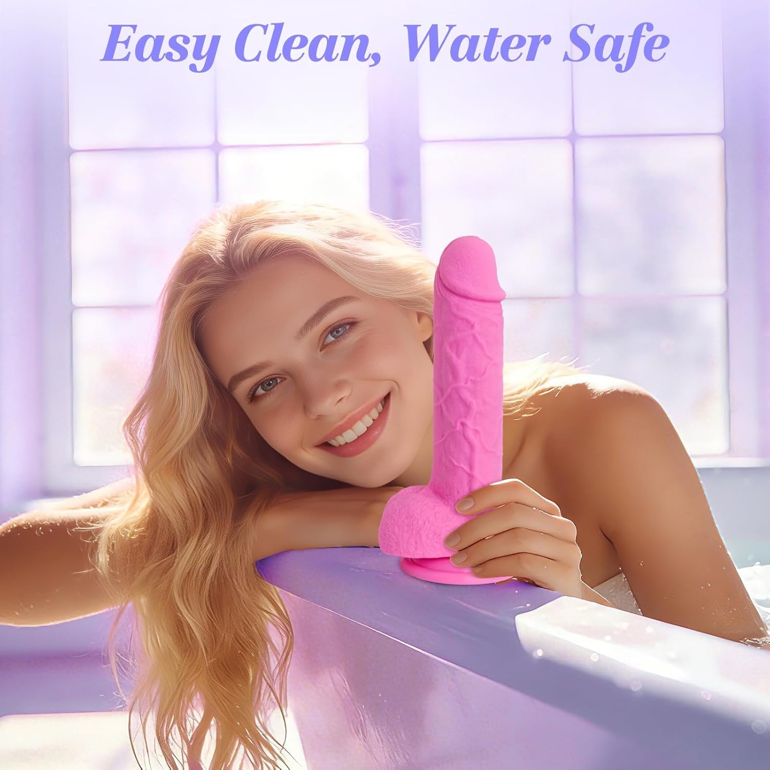 RoseBond Liquid Silicone Strap-On Kit | Suction Cup, Adjustable