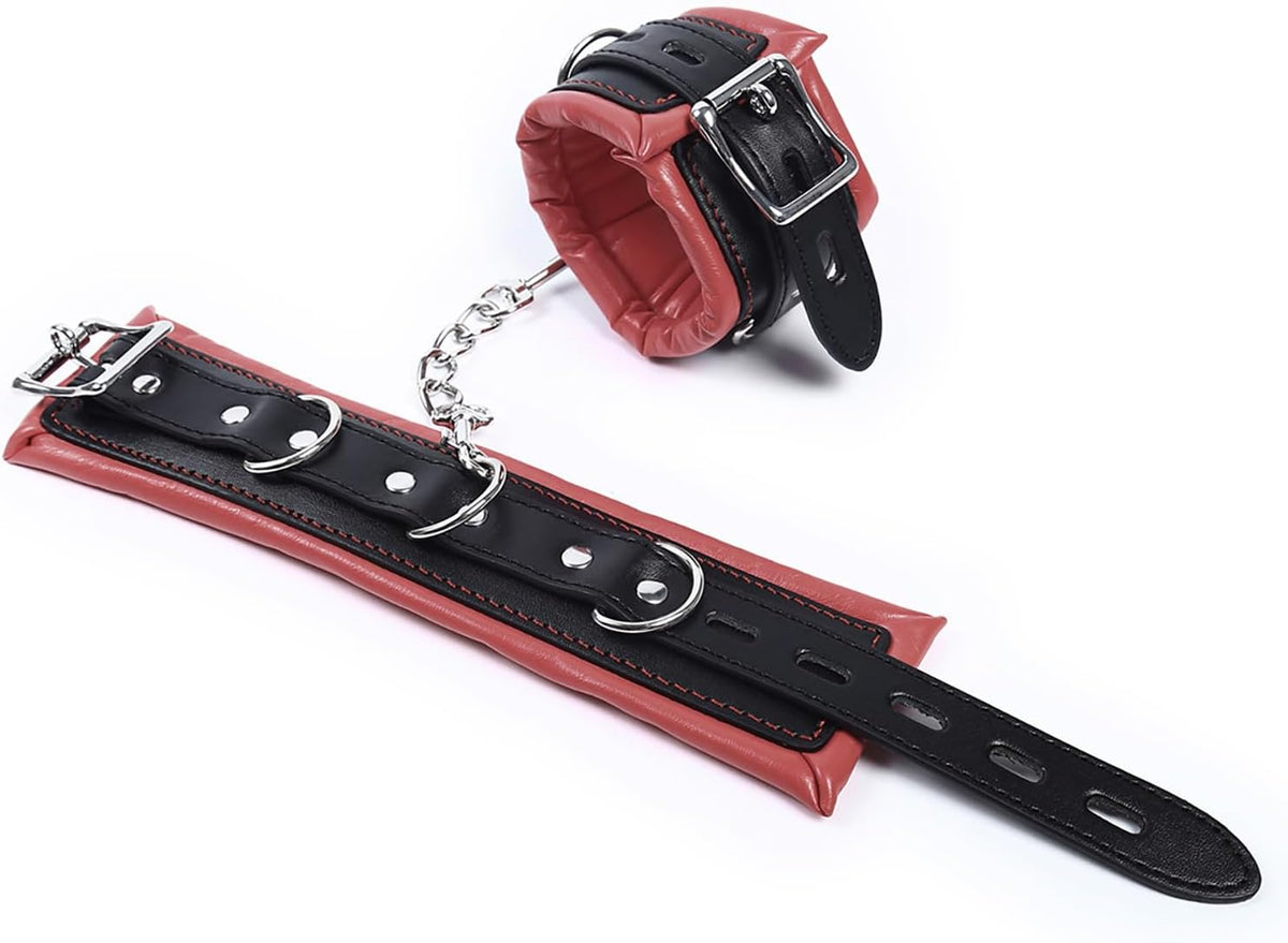 DuskThorn Bondage Kit, Cuffs, Collar & Clamps