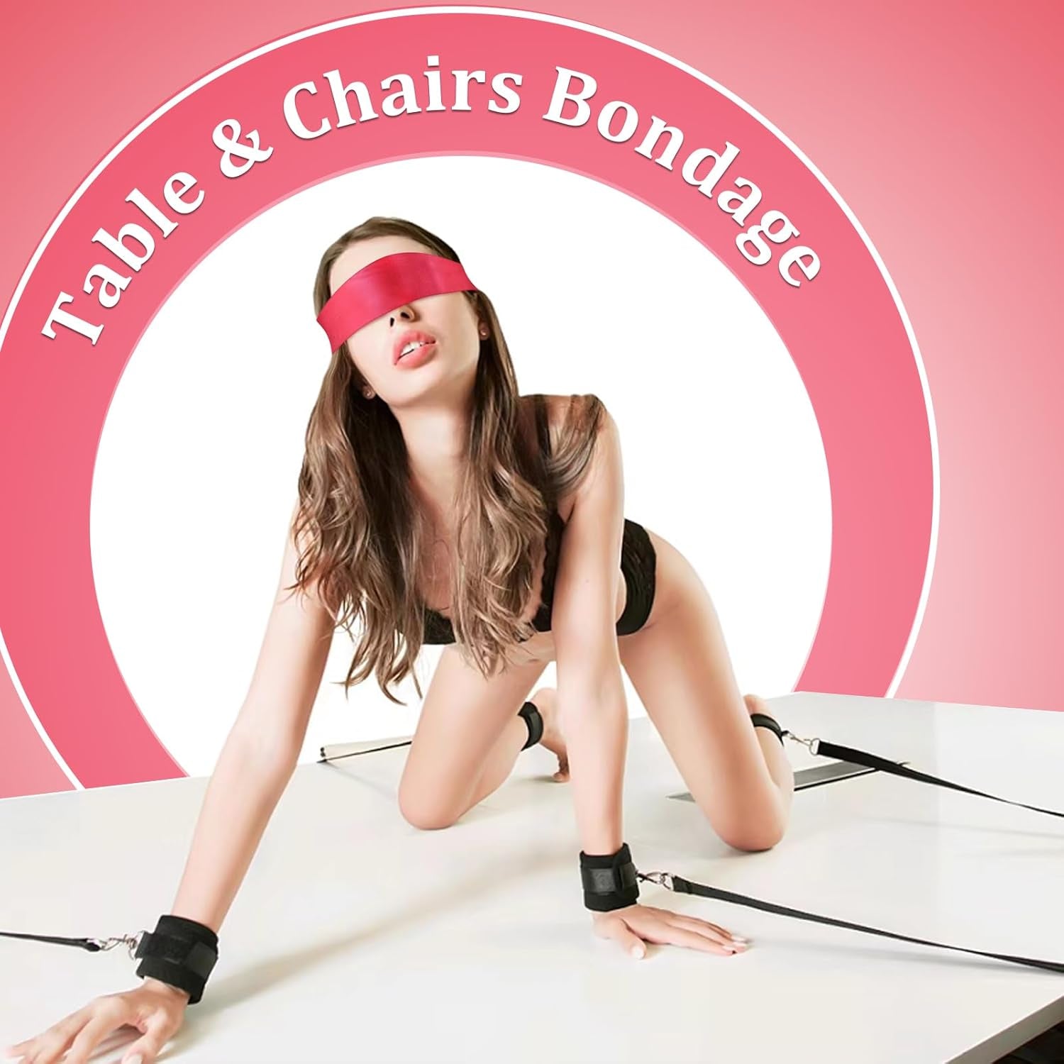 TensionPlay 7-Piece BDSM Bondage Kit