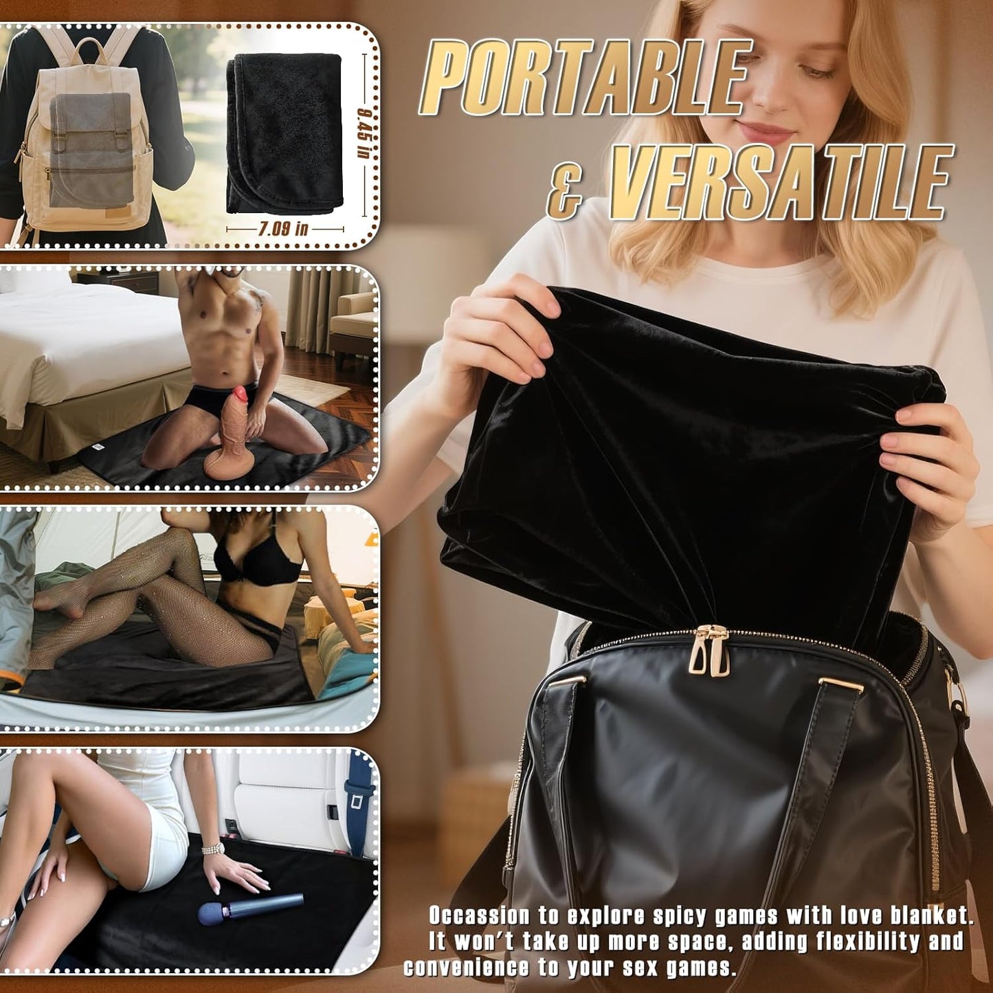 NoirGuard Waterproof Sex Blanket