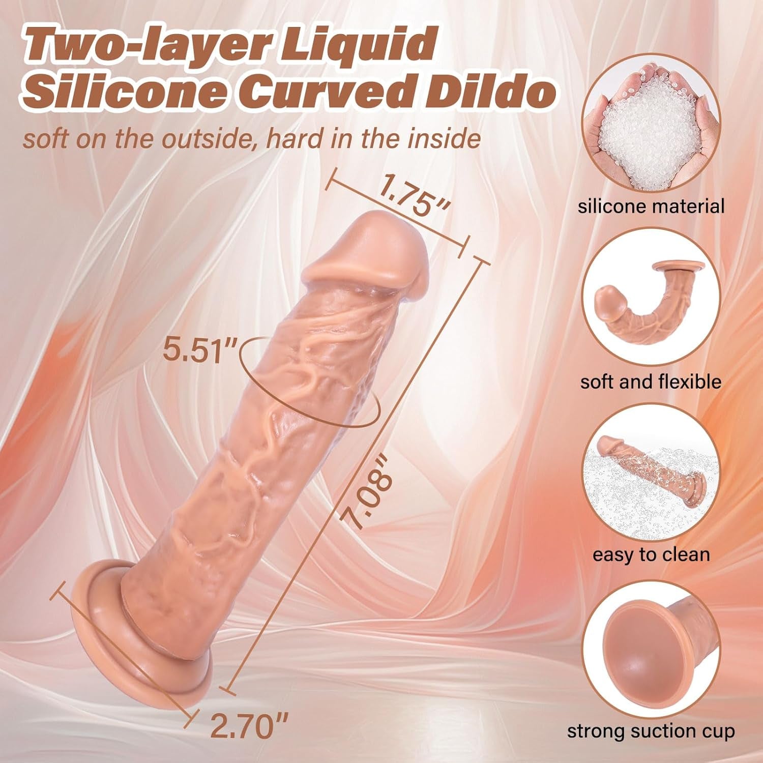 WildRide Strap-On Dildo Set | 7" Suction Cup, Adjustable Fit
