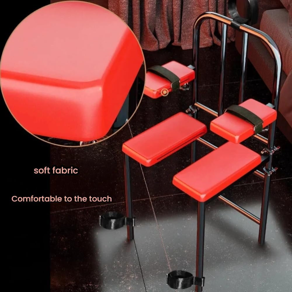 ScarletControl Padded BDSM Sex Chair with Restraints