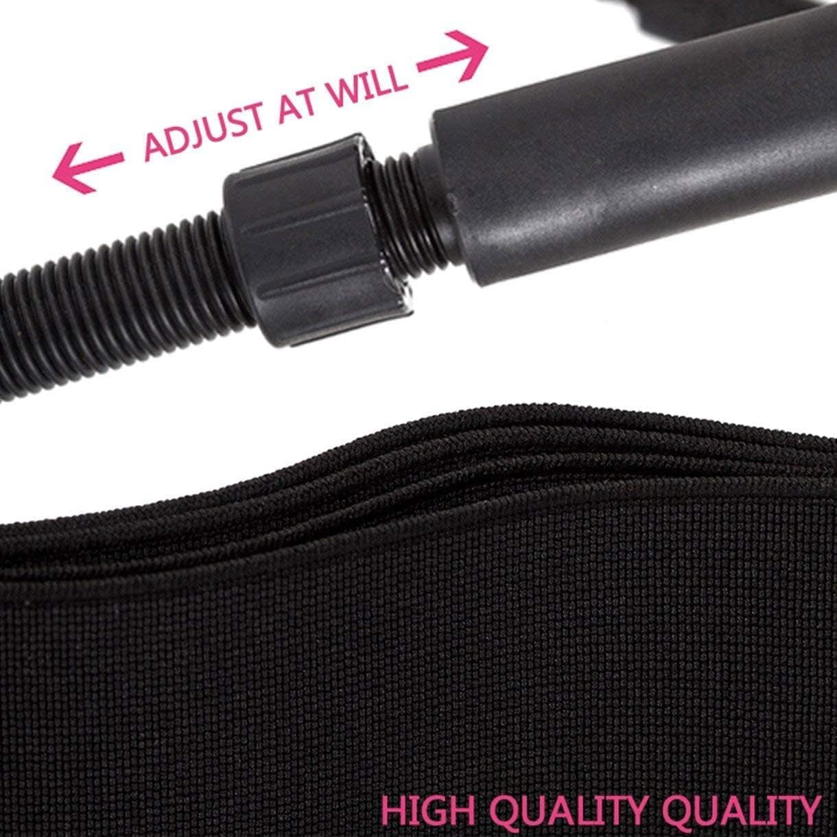 Adjustable Folding Chair Position Assist Chair Portable Couples Stool Detachable Stool Elastic Furniture for Bedroom Bathroom Bear Weight up to 300 Pounds