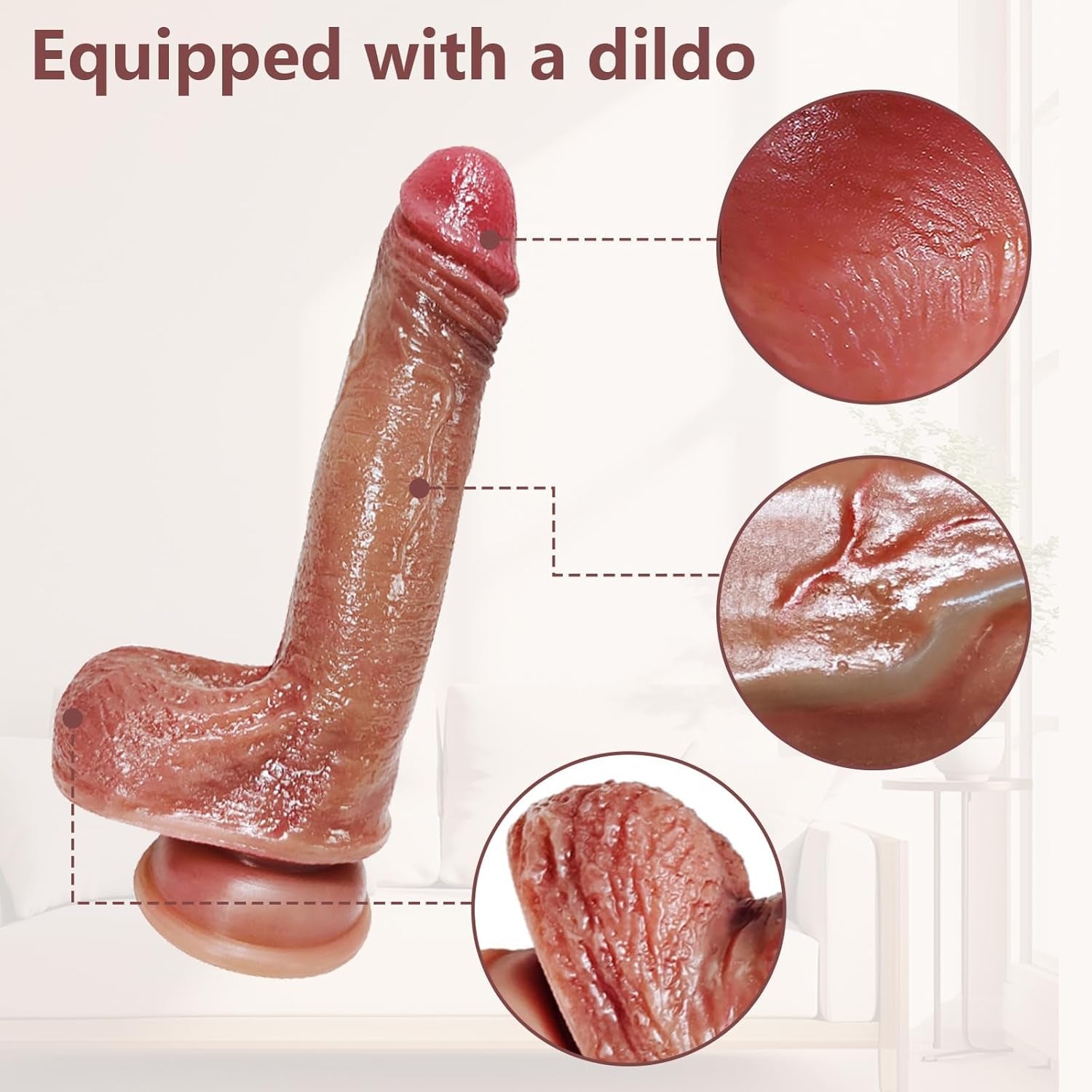 Sex Chair Adjustable Height Sex Furniture Positions Aid Sex Stools for Adults and Lovers Fantastic Sex Toy BDSM Novelty Dildo Mount for Women Couples Festival Gifts