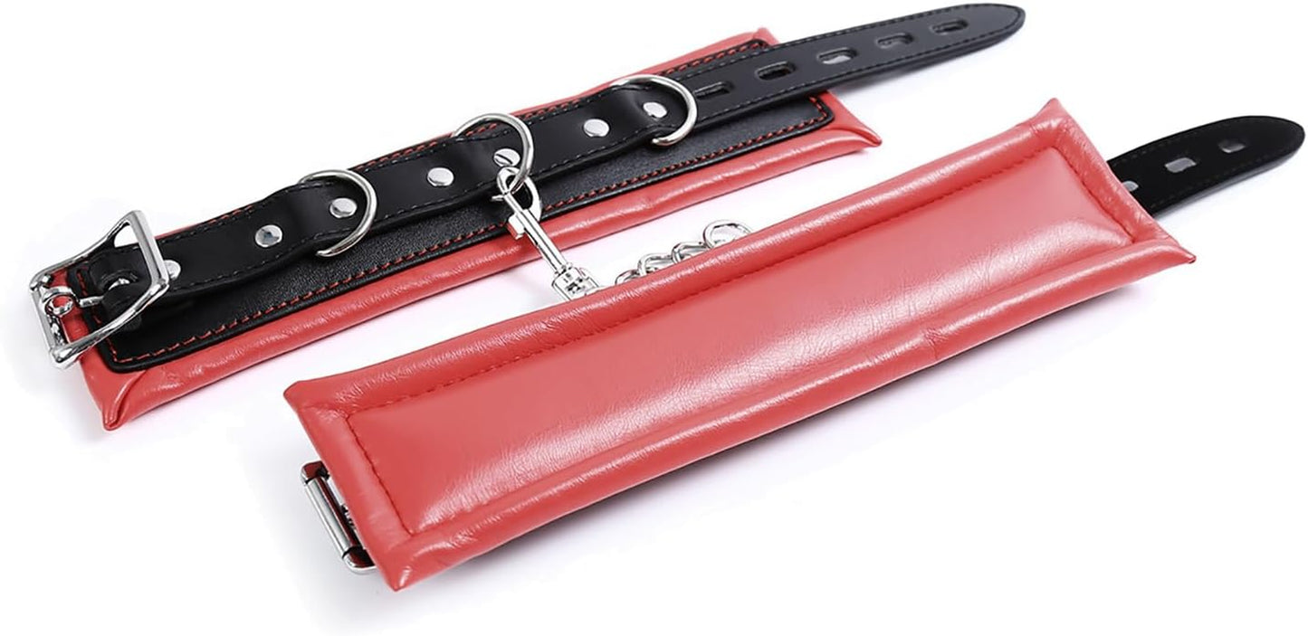 DuskThorn Bondage Kit, Cuffs, Collar & Clamps