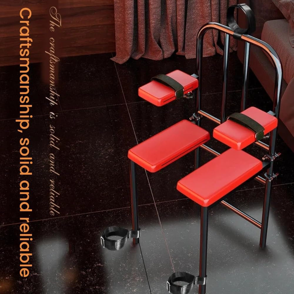 ScarletControl Padded BDSM Sex Chair with Restraints