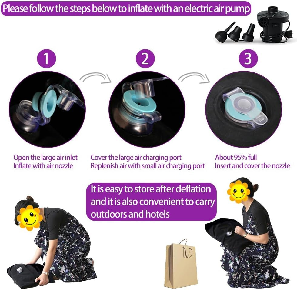LustForm Inflatable Sex Wedge Sofa BDSM Set
