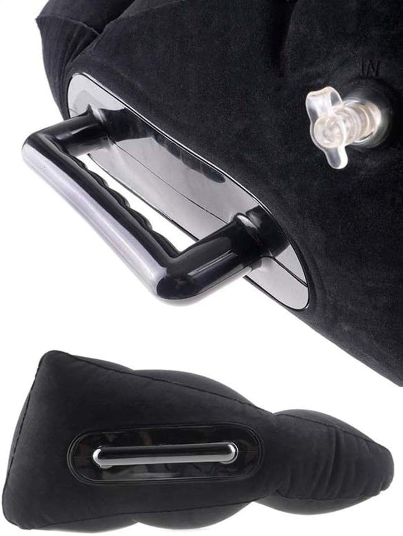 VesperDream Inflatable Sex Position Wedge for Couples | Grip Handles