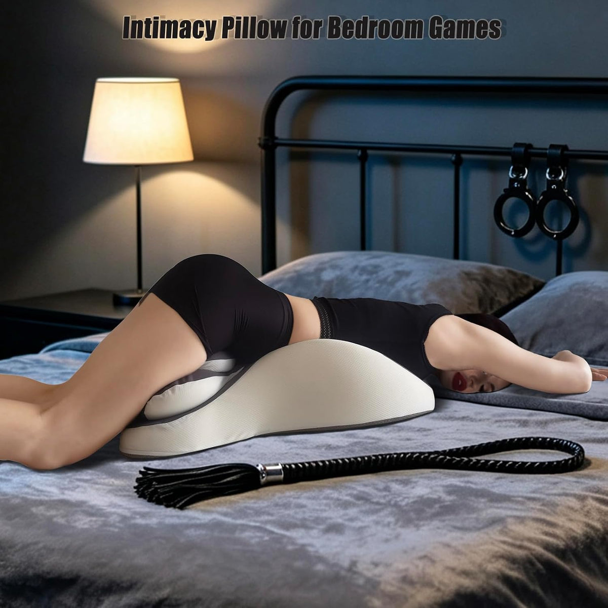 SlowRebound Sex Wedge Pillow | 27° Memory Foam Positioner