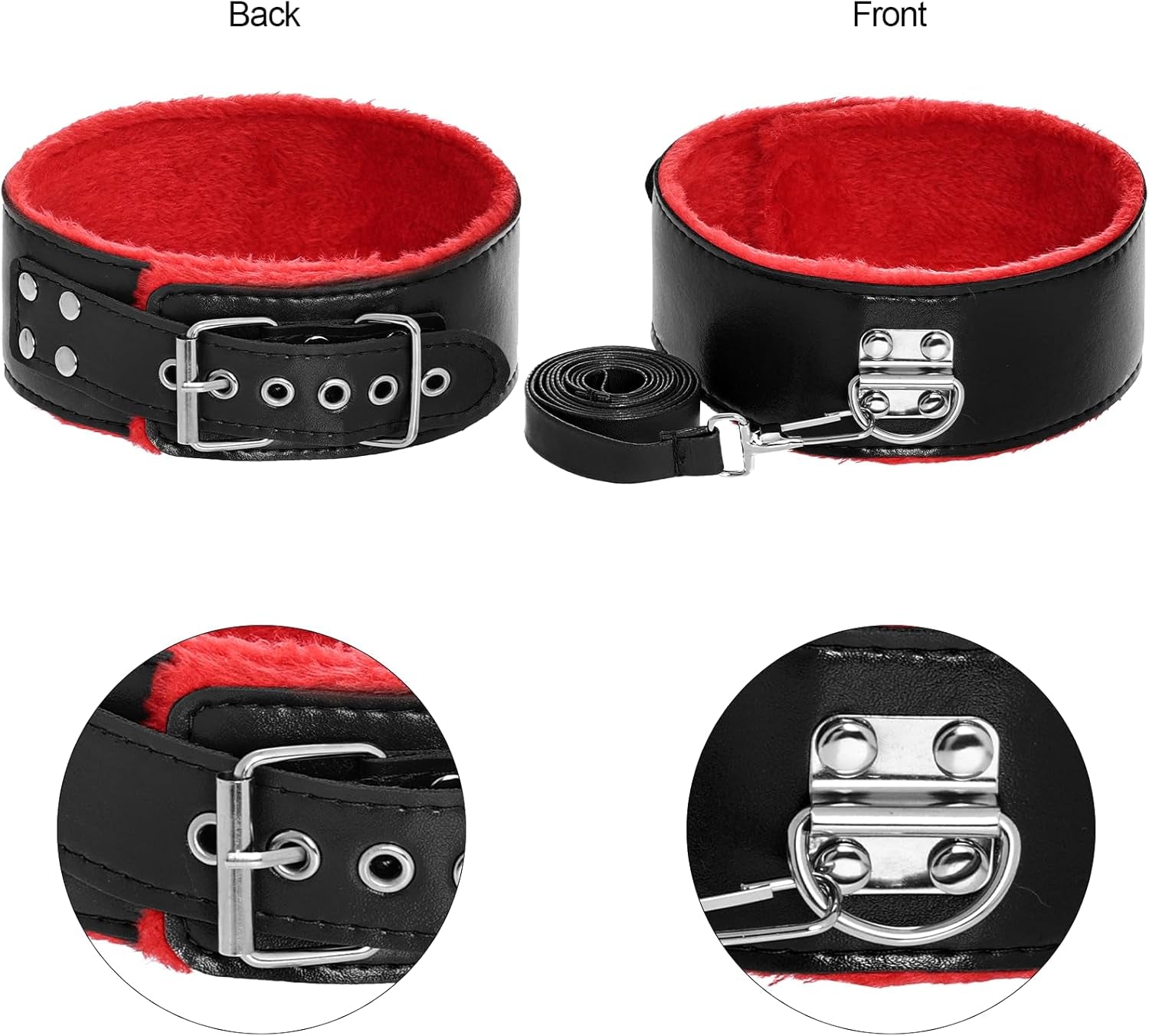 ViceRouge 12-Piece BDSM Bondage Kit