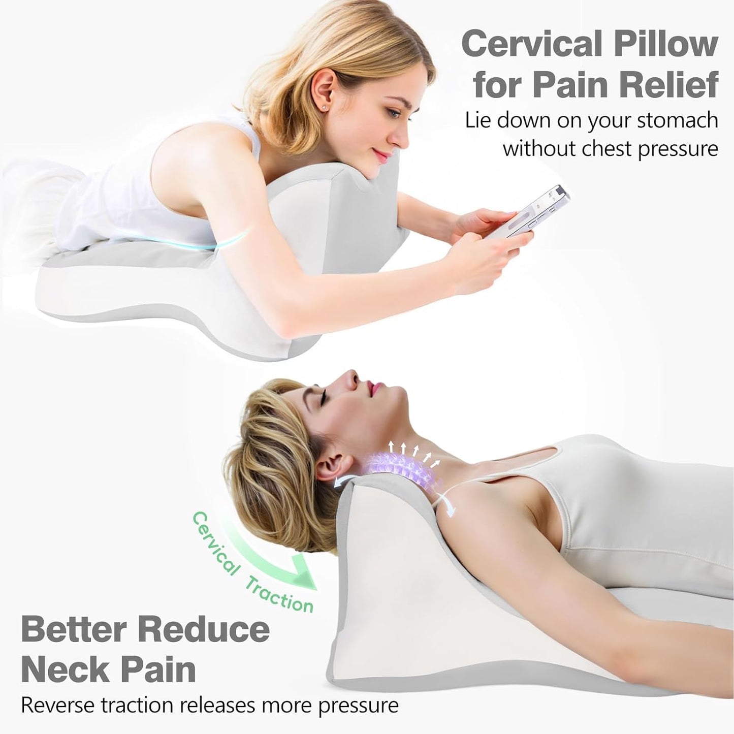 VelvetLift Memory Foam Sex Position Wedge Pillow