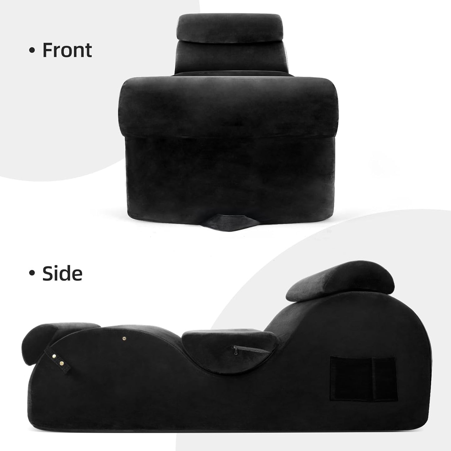 ShadowForm XL Sex Chaise Lounge Chair
