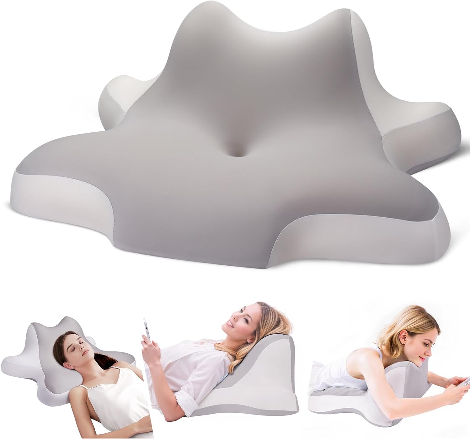 VelvetLift Memory Foam Sex Position Wedge Pillow