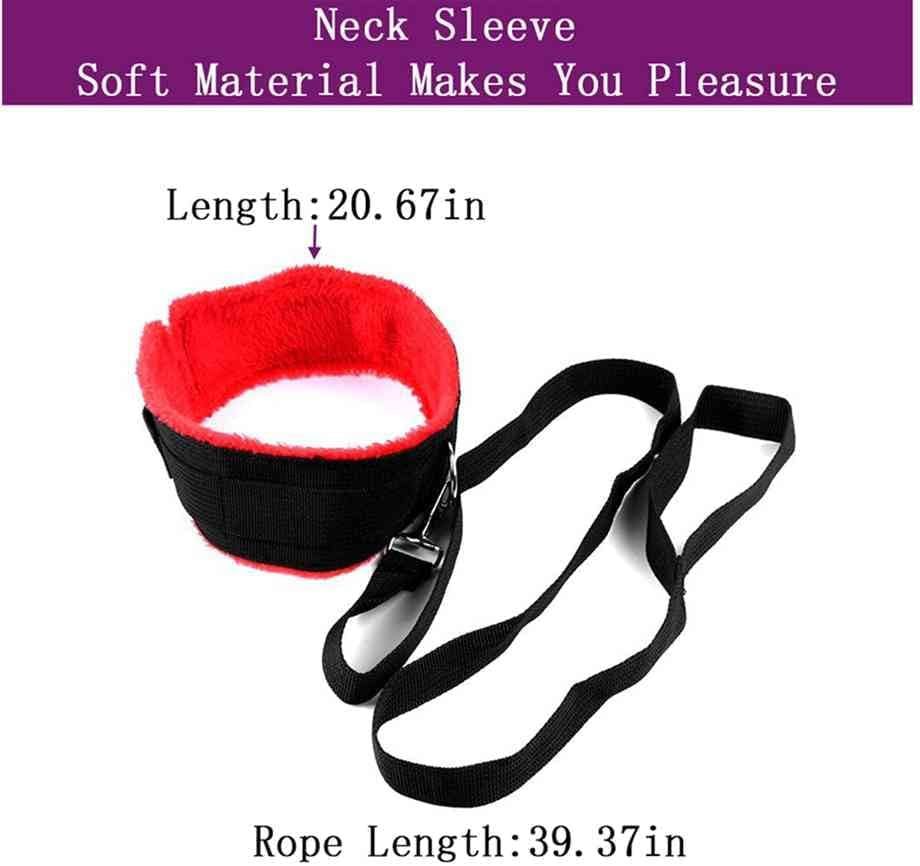 QueenTie 12-Piece BDSM Restraint Kit
