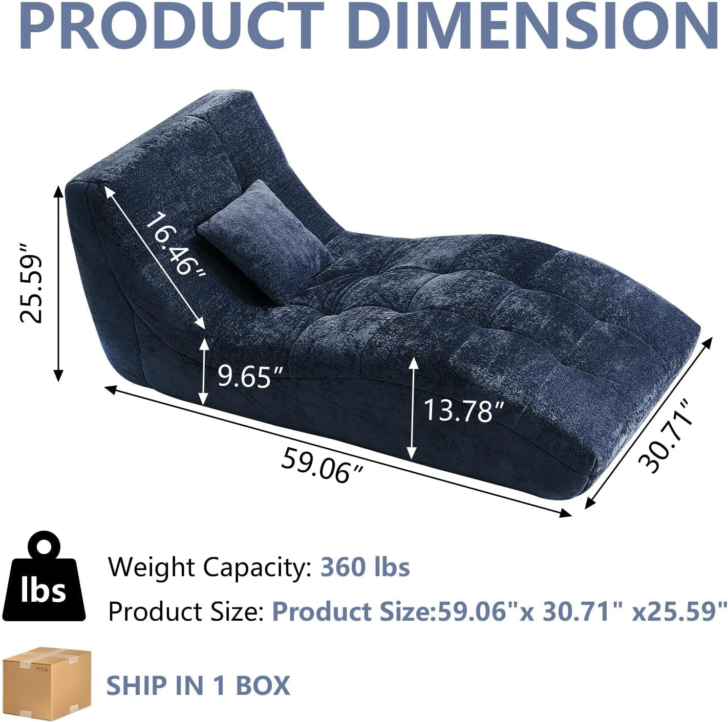 SilkRendezvous Curved Sex Chaise Lounge
