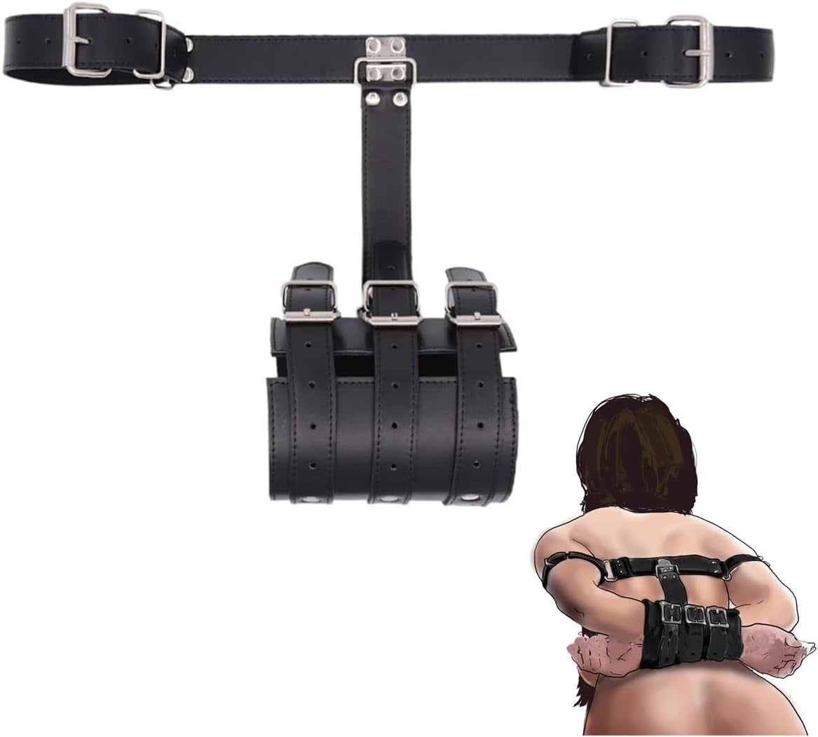 ArmBind Adjustable BDSM Behind-the-Back Restraint