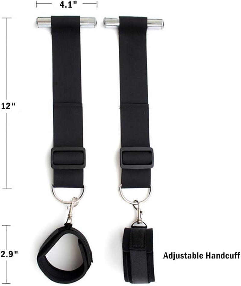 OverLock Over-the-Door BDSM Cuffs