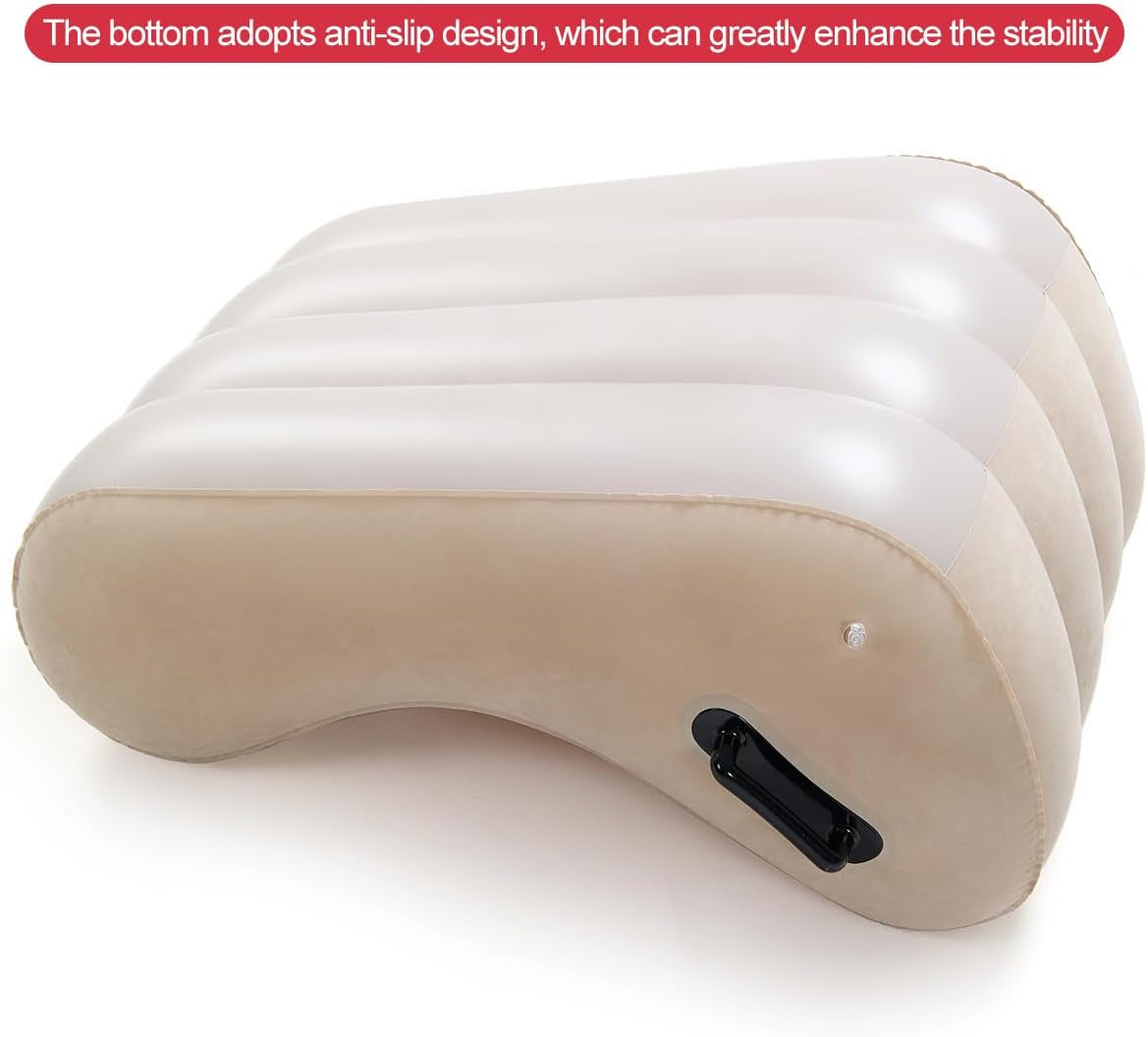 Sex Furniture for Bedroom Couples BDSM Kit Toys Bondage Handcuffs Wedge Accessories Adult Toy Stuff Seat Fun Sofa Bed Restraints Men Women Inflatable Pillow Cushion Position Aid Couch Chair