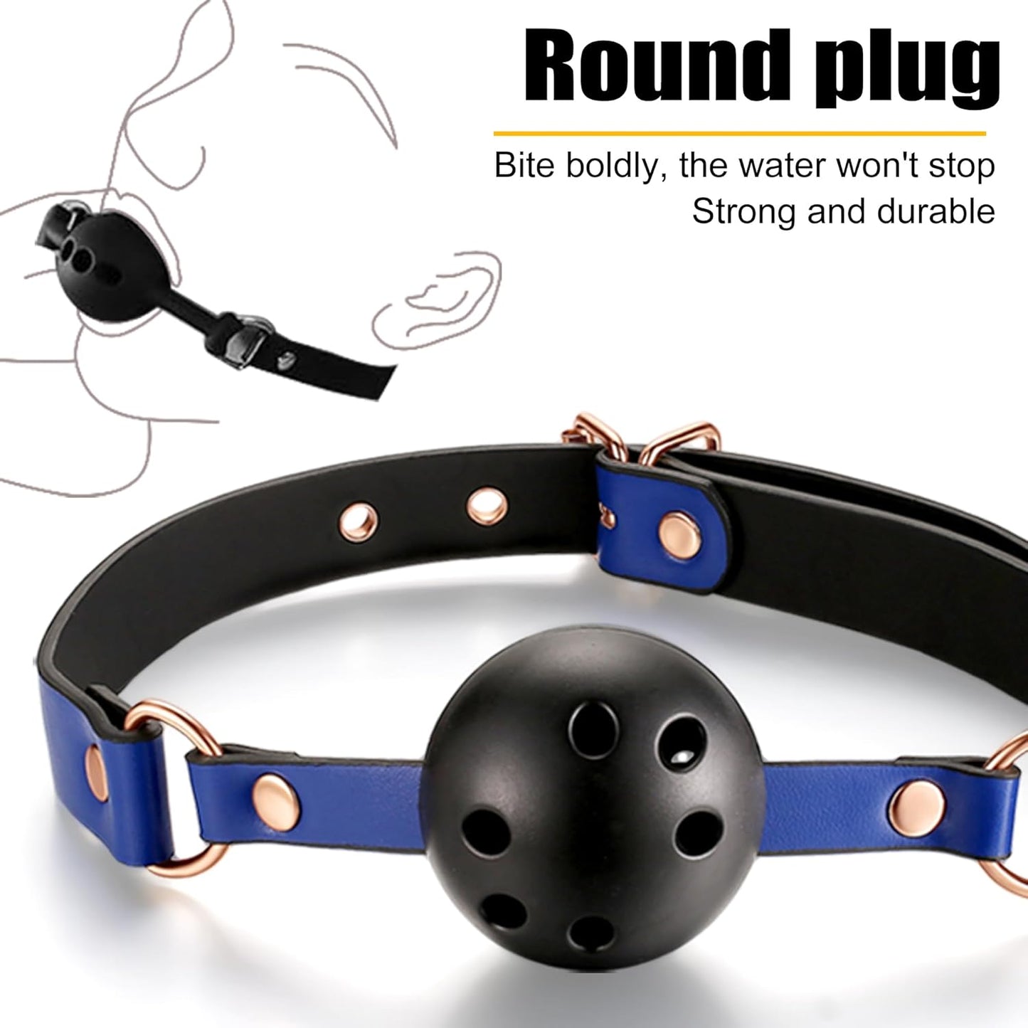 BlueHour 12-Piece BDSM Bondage Kit