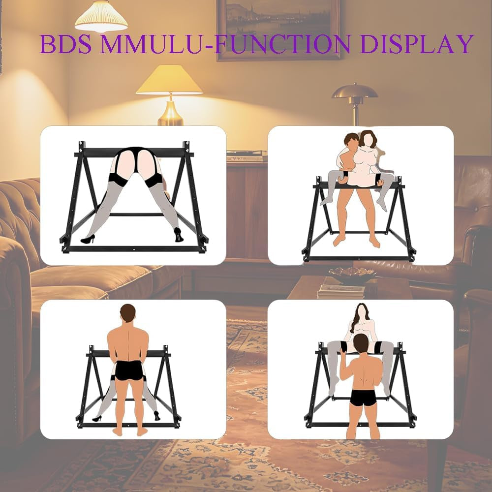 IronTame BDSM Horse Play Restraint Platform