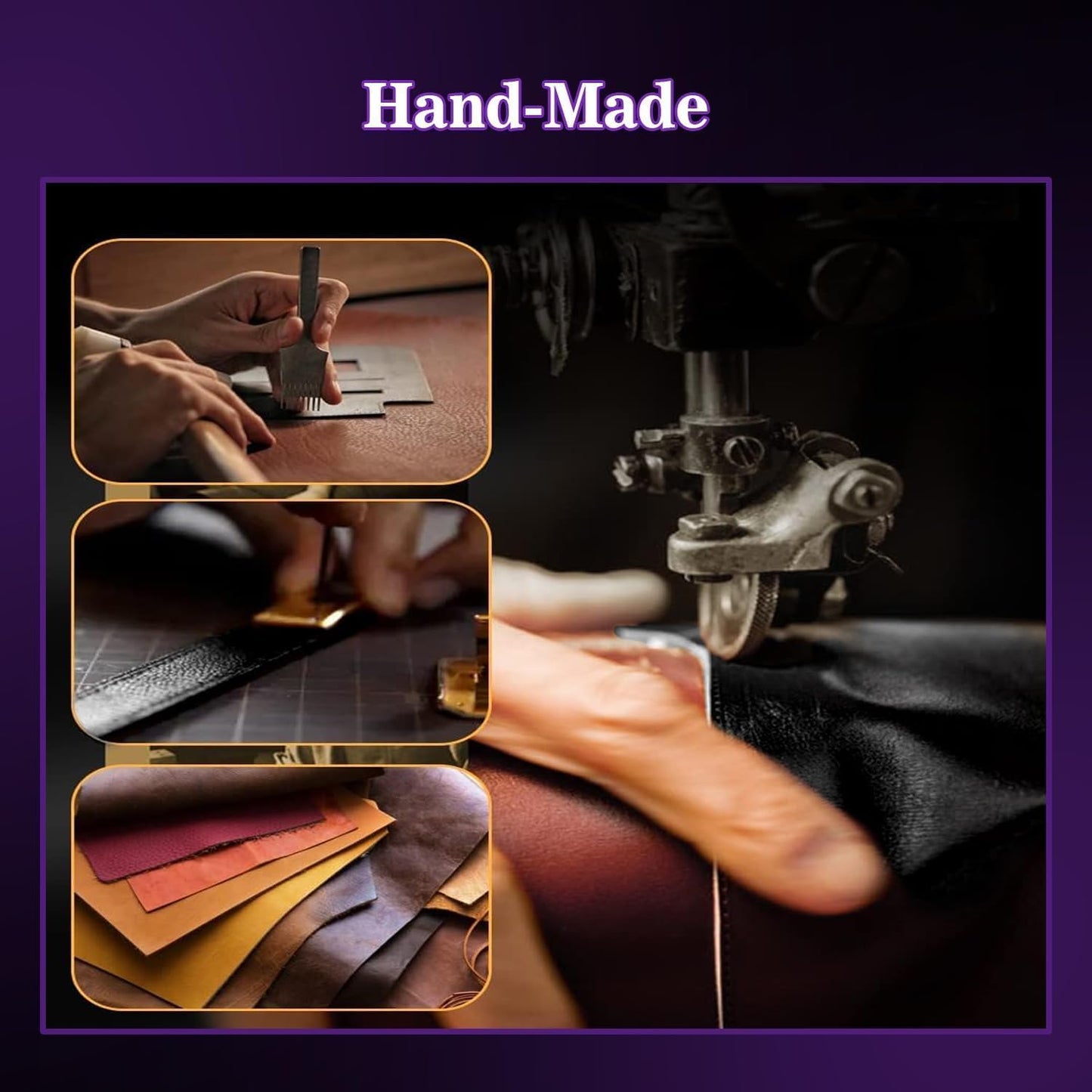 BDSM Sex Bondage Kit Restraints - 12PCS Sets with Adjustable Handcuffs Collar Ankle Cuff Blindfold Feather Tickler Anal Plug Adult Games Sex Toys for Men Women Couples Purple