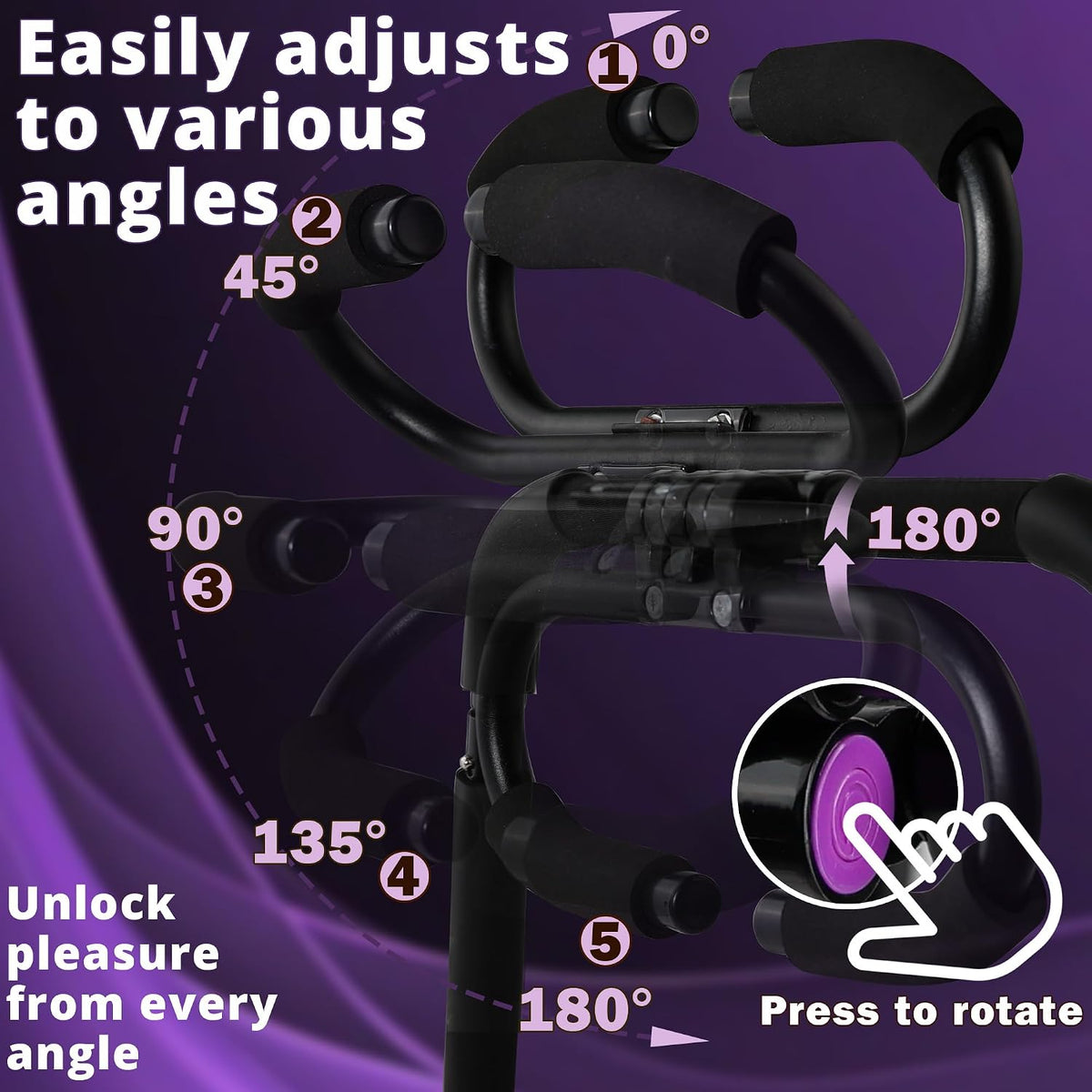 NightObsidian Bouncing Sex Chair with Dildo Mount