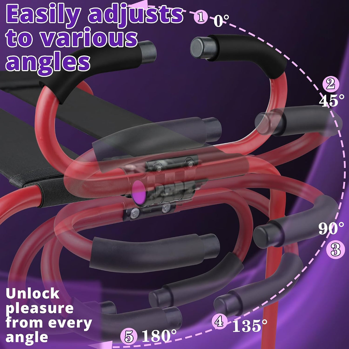 NightVelour Bouncing Sex Chair with Dildo Mount