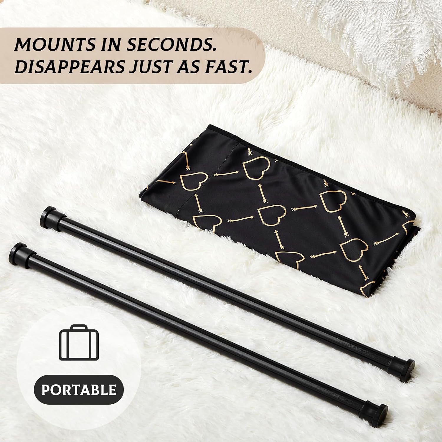 CupidsThreshold Glory Hole Doorway Kit for Couples