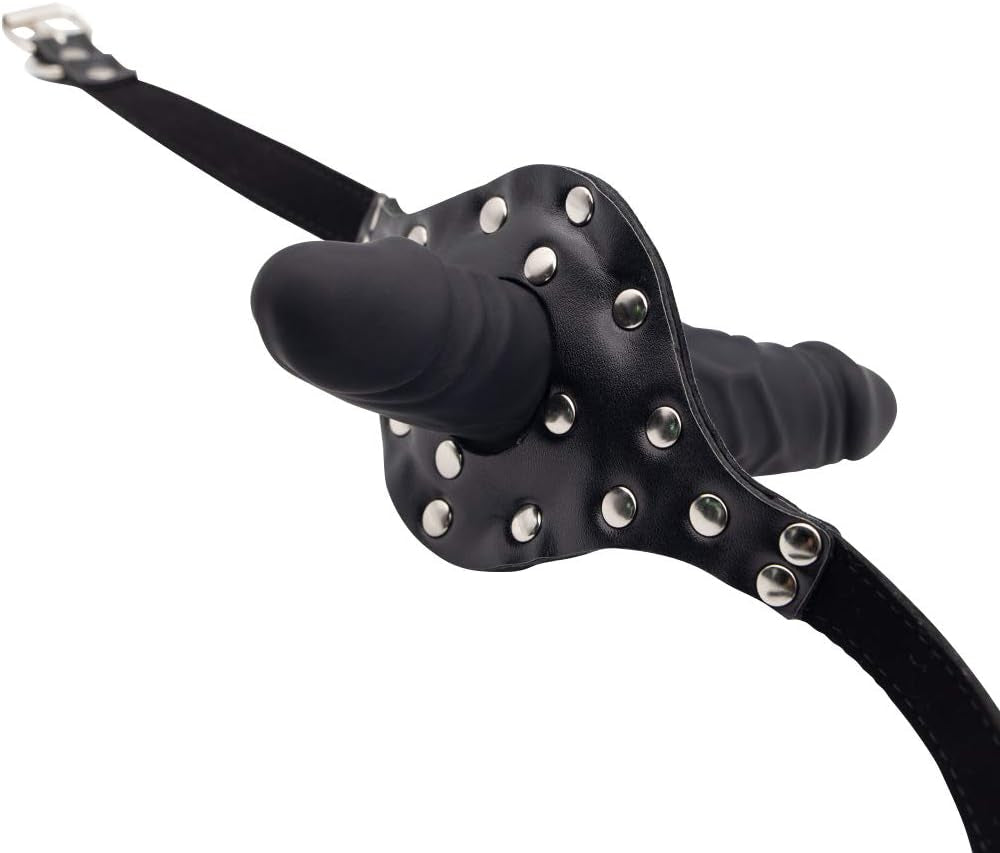 TwinTemptation Double-Ended Penis Mouth Gag