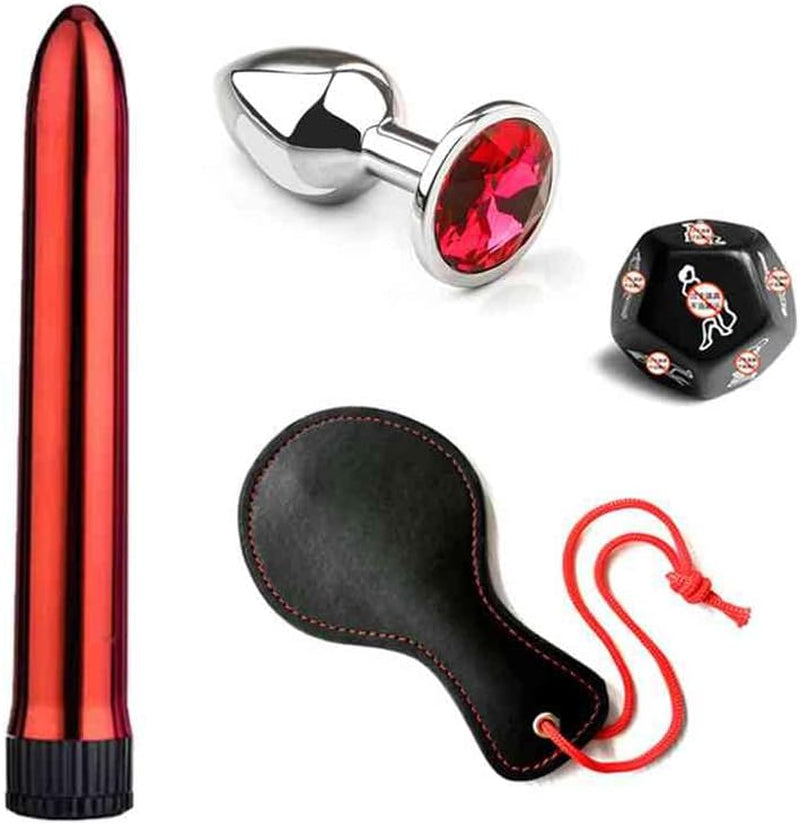 QueenTie 12-Piece BDSM Restraint Kit