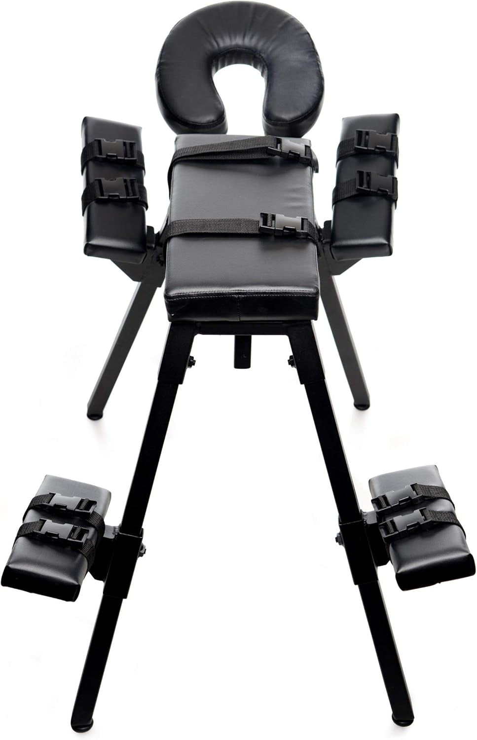 IronVice Adjustable BDSM Restraint Sex Bench