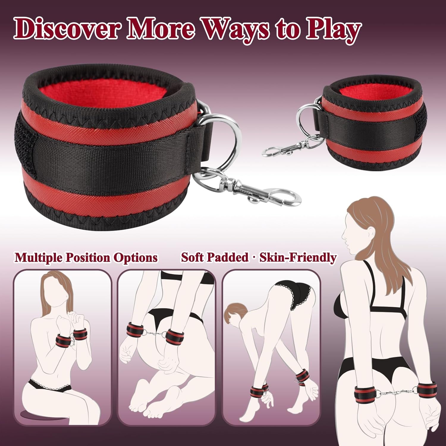 ViceLoop BDSM Bed Restraint Kit